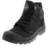 Palladium Pampa Monochrome, Stivali Sneaker Unisex - Adulto, Nero (315), 46 EU