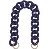 SEWOART Catenina per borsa in resina, 40 cm, leggera, fai da te, tracolla di ricambio per borsa e portafoglio, elegante catena in acrilico, per uso quotidiano e regalo