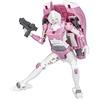 Transformers Studio Series 86-16 - Statuetta Arcee Classe Deluxe da 11 cm del film Les Le Film, a partire da 8 anni