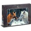 Ulmer Puzzleschmiede Puzzle da 1000 pezzi, motivo animale, qualità puzzle, prodotto in Germania