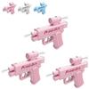 LexTex Pistola ad acqua per scherzi, pistola ad acqua a due vie compulsiva, pistola ad acqua inversa da davanti e dietro, materiale scolastico, regalo ideale per amici, compagni di classe e famiglia (3 x