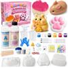 Funewest Taba Squishy Making Kit per bambini | Squishy Toys con Maker Fit per principianti per creare i tuoi giocattoli sensoriali, kit artigianale per bambini principianti