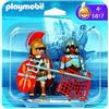 PLAYMOBIL - 5817 Duo Pack Tribune And Gladiator