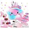 STAY GENT 19 Reale Kit Trucchi per Bambine Set, Regali per Ragazze 3-12 Anni, Lavabile Trucchi per Bambina Giocattolo a Partire Da 5 6 7 8 Giochi Bambina 3 4 5 Set Di Trucchi Bambini Compleanno Natale