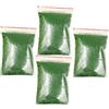 Toyvian 4 confezioni Polvere Di Erba Verde per Modellini Materiali Di Paesaggio Artificiale per Decorazioni Modelli Ferroviari E Diorami