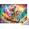 TVJOFXPWXNVU Adrenalina moto puzzle carta 1000 pezzi adulti carta spessa eco training mentale decorazione parete puzzle motocicletta 70x50cm/1000pcs