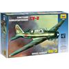 Zvezda 4805 - Modellino aereo Bomber russo SU - 2, seconda guerra mondiale, scala 1:48