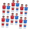 GANAZONO Giocatori Calcio Balilla Gettoniera, 12 Pezzi Abs, Ricambio | Figure per Tavolo da Gioco, Installazione Semplice, Gioco Fluido, Formato Compatto, Accessori per Divertimento