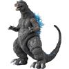 Hiyatoys HIYA Serie Basic Squisita Nessuna Scala 17,8 cm Originale Classico Godzilla, Mothra e King Ghidorah: Attacco Totale dei Mostri Giganti (2001) Figura in Azione Godzilla con Raggio Termico
