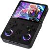 APGLSXY Console per videogiochi portatile con display 3D ad alta definizione da 3.5 pollici 64G / 128G di memoria Giochi preinstallati Console video portatile
