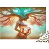 RMMERPCVREFE Dea Albero della Vita Puzzle 1000 Pezzi Carta per Adulti Stile Arte Fantastico Gioco di Puzzle 1000 Pezzi Relax Casa Regalo 38x26cm/1000pcs