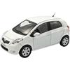 OPO 10 Modellino di Auto Compatibile con Toyota Yaris Bianca, Scala 1:43 - Cararama 813135