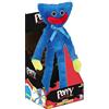 Lansay HUGGY WUGGY - Peluche animato - 36 cm - Burattino con membri sgusciati, trasforma il suo viso Jovia a terrificante con denti appuntiti, giocattolo interattivo per bambini - dai 4 anni