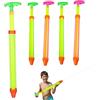 Striegro Pistola ad acqua Spruzzatore d'acqua lunga per giocattoli da piscina per bambini 5 pezzi 43 cm Pistola divertente per piscina Spiaggia Giardino all'aperto (colore casuale).
