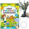 Generico Audiolibri Per Bambini | Giocattoli Educativi Elettronici Fonetici,Libro Parlante per Apprendimento 'Inglese | per Viaggio Auto Classe Ora di Storia Compleanno Scuola 'Infanzia Bambini