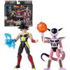 BANDAI - Dragon Ball Super - Figurine Dragon Stars 17 cm - Battle Pack - Bardock vs Freezer - Pacchetto di 2 figurine Dragon Ball da collezione - Giocattolo per bambini dai 4 anni in su - 37174