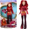 Mattel Mattel Disney Descendants: Wicked Wonderland - Red la Ribelle Reale, bambola cantante con abito ispirato al film, premendo sul busto canta Perfect Princess in inglese, JMP52