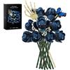 JMSHIDAI Corpse Emily Botanicals - Set di mattoncini artificiali, decorazione gotica, fiori appassiti, per donne e adulti, decorazione gotica per la casa