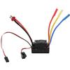 VGEBY Regolatore di Velocità Senza Spazzole, 60A Potente per Competizione, ESC Elettronico per Modelli RC 1/10, for Drift Rally Off-Road Appassionati