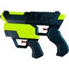 MOLUCKFU Pistola ad Acqua Doppio Serbatoio 2-in-1 in Plastica per Bambini
