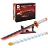 FEENOMENN FÉENOMENN Katana Kyojuro Rengoku - Kit di costruzione spada 790 pezzi - Scatola Premium - 14+