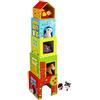 Tooky Toy Tooky Nesting Farm Box in legno