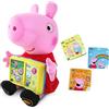 VTech -80-552222 Peluche interattivo Pig Impara con i diverlibri di Peppa, Colore, Unico (80-552222)