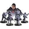 Monster Fight Club Cyberpunk Red Combat Zone Miniatures: Arasaka Starter