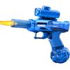 Frilla SPLASHNIK Pistola ad Acqua Elettrica Ricaricabile con LED, Water Gun ad Alta Potenza, Fucile ad Acqua Elettrico con Getto fino a 10 m, Serbatoio 330 ml, Pistola d'Acqua per Bambini e Adulti