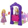 Disney Princess Toys, Bambola Rapunzel Maximus con cavallo con gioco stabile, sella e accessori, impilatori Storytime, ispirato ai grovigli