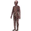 Zhongkaihua Costume di Halloween per bambini e adulti, vestito fantasioso, tuta da uomo con osso e scheletro, costume da zombie, costume da uomo, costume da Halloween