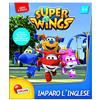 Liscianigiochi Super wings - Super librogioco - Imparo l'inglese