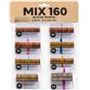 ALEJANDRO FUENTES Mix 160 Blister Monete | Confezione con 20 blister monete da 1, 2 e 5 centesimi + 20 Blister Monete 2 Euro + 20 Blister Monete 1 Euro, 50 cent, 20 cent, 10 cent per Conservare Monete (20 per Moneta)