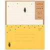 Midori 91802544 - Set di lettere, motivo cielo stellato