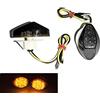KT-SUPPLY 2 pezzi Indicatori di Direzione per Moto Luci Anteriori a LED Faro Indicatore Segnale per Honda CBR 919F 2002-2008, Honda CBR 600/F3/F4/F4i 1997-2006, Honda CBR 600RR/Honda CBR 1000RR 2004-2008