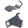 VBHdtE Staffa Fari Adatto per Audi A4 B8 2009-2013 Kit di riparazione fari auto Artiglio 8K1941121A 8K1941122A 8K1941122 8K1941121 Staffa di montaggio del faro(Right)