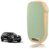 TOOMUME Cover Chiave TPU, Custodia Chiave Adatto per Kia Sportage Ceed XCeed ProCeed Sorento Tonic Niro Rio Stinger Seltos Soul K3 K5 K8, Copri Chiavi Guscio Chiave Auto Telecomando - Smart Key