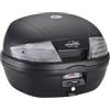 GIVI BAULETTO KAPPA MOTO K35NT2-35 LITRI, NERO CON CATADIOTTRI TRASPARENTI VERSIONE 2