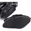 XZKHCHCO Borse Laterali Rigide, Morbide Tour Pack Per Harley FLSB Softail Sport Glide FXLRST Low Rider ST 2022