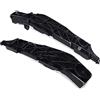 Riloer Staffa di Montaggio Paraurti Anteriore Sinistra e Destra Riloer, OE: 525350R010, 525360R010, Adatta per Toyota RAV4 2006-12