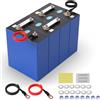EXECYC 12.8v 100ah lifepo4 cella della batteria(3.2V/PC*4PCS)