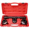 BOOMSTART 4 Pezzi Estrattore Tiranti Sterzo, 30-45mm Attrezzo Smontaggio Tiranti Sterzo Interno, Universale Estrattore Giunti Assiali Chiave Tirante Sterzo per Veicoli