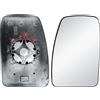 KINGVANS Vetro specchietto retrovisore 85mm sinistro per Renault Master 2006-2024