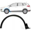 EasyParts Modanatura parafango anteriore per Ford Kuga 2013-2020 / Sinistra