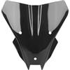 FLNUBLUKSZ Spoiler Parabrezza Per CB750 Per CB 750 Per Hornet 2025 2026 Parabrezza Moto Anteriore Venti Shield Deflettori Viser Visiera Parabrezza Cupolino(Black)