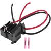 TUCKBOLD Cablaggio Presa Luce Fari H7 per Fiat 500 2007-2025 No.51787491/51787492 Connettore Presa Lampada Lampadina Cavo Termorestringente