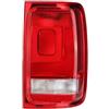 NEZIH Auto Fanalino Posteriore Coda Posteriore Luce Di Segnale Luce Di Montaggio Lampada Del Freno Per VW Per Amarok Per UTE Pick-Up 2010 2011 2012 2013 2014 2015 2016-2018 Fanali Posteriori(Colore:Red Righ