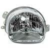 V-MAXZONE PARTS Fari VP276P Faro Lato Destro Faro Lato Passeggero Assemblea Faro Anteriore Lampada Auto Luce LHD Compatibile Con Renault Twingo 2000 2001 2002 2003 2004 2005 2006 2007