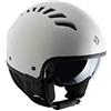 TUCANO URBANO CASCO DEMI-JET EL'FRESH BIANCO GHIACCIO LUCIDO XL