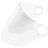 GLEAVI Visiera Casco Moto in Acrilico, Protezione Solare Sostituibile, Accessorio per Casco da Motocross e Uso Outdoor, Resistente e Durevole